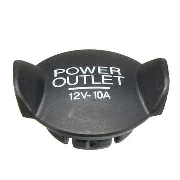 12V Socket Lighter Cigarette Outlet Cover For Ford Focus Fiesta Mondeo 1073223