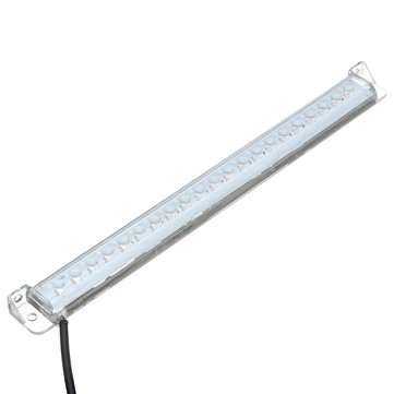 12V Transom Blue Light 21 Led Trim Tab Light Kit Transom Stern Bar Blue Under Water Boat Marine