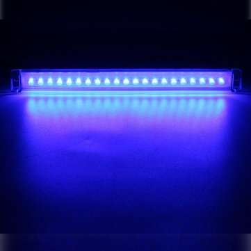 12V Transom Blue Light 21 Led Trim Tab Light Kit Transom Stern Bar Blue Under Water Boat Marine