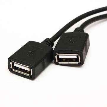12V to 5V 15W Dual USB Power Charger Adapter Converter For Moible Phone