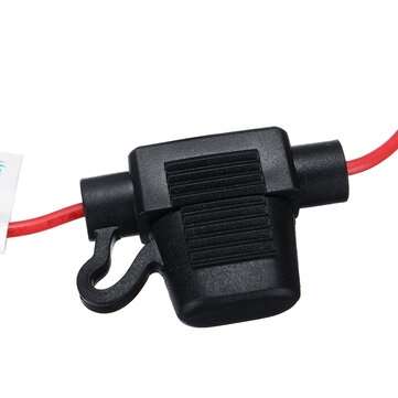 12V Universal Auto Car Radio FM Antenna Signal Amplifier Booster with Clip