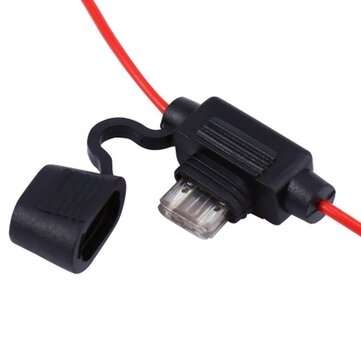 12V Universal Auto Car Radio FM Antenna Signal Amplifier Booster with Clip