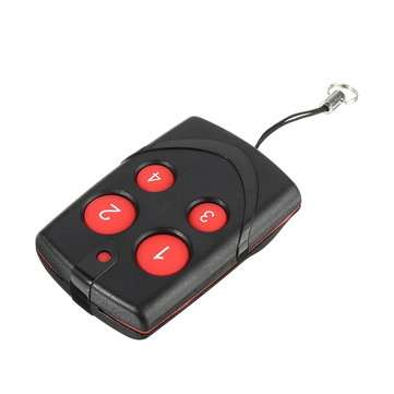 12V Universal 4CH Channel Copy Wireless Remote Control Multi-frequency Learning Code Transmitter