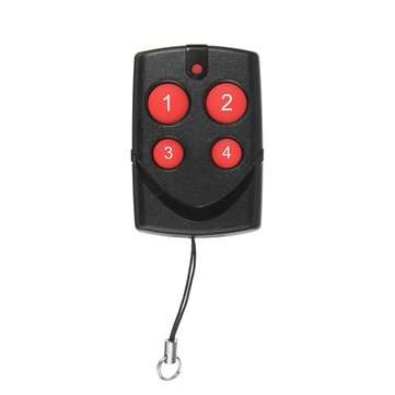 12V Universal 4CH Channel Copy Wireless Remote Control Multi-frequency Learning Code Transmitter