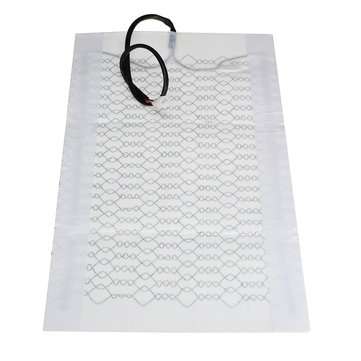 12V Universal Car Warm Seat Cushion Carbon Fiber Heated Heater Winter Pad