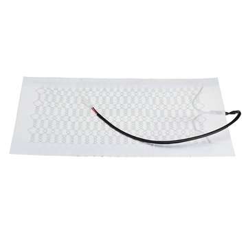 12V Universal Car Warm Seat Cushion Carbon Fiber Heated Heater Winter Pad
