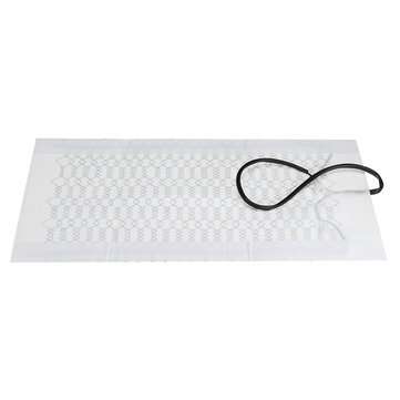 12V Universal Car Warm Seat Cushion Carbon Fiber Heated Heater Winter Pad