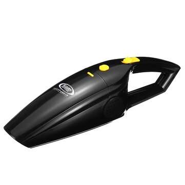 12V Vacuum Cleaner Wet Dry Handheld Cordless Portable Rechargeable 120W Car Home (COLOR.: BLACK)