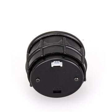 12V Voltmeter Voltage Gauge Vehicle Meter Black Shell 2 Inch 52mm