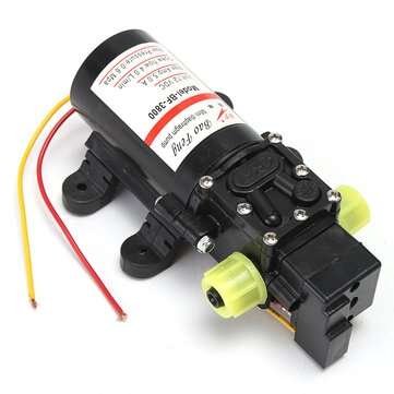 12V Water Pressure Pump Self Priming Diaphragm Caravan/RV/Boat/Marine Boat