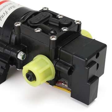 12V Water Pressure Pump Self Priming Diaphragm Caravan/RV/Boat/Marine Boat