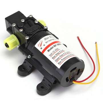 12V Water Pressure Pump Self Priming Diaphragm Caravan/RV/Boat/Marine Boat