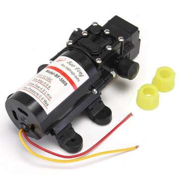 12V Water Pressure Pump Self Priming Diaphragm Caravan/RV/Boat/Marine Boat
