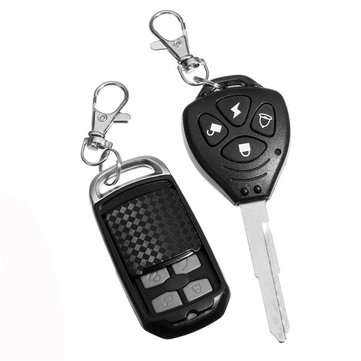 12v Universal Motorcycle Security Alarm System Remote Control