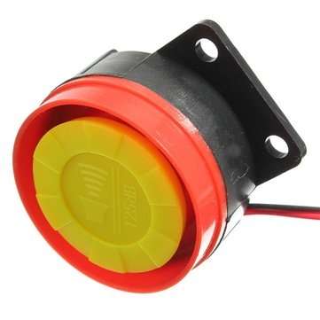 12v Universal Motorcycle Security Alarm System Remote Control