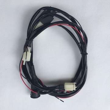 12V Universal Waterproof Carbon Fiber Seat Heater Heating Pads With Round Switch Motorcycle Scooter