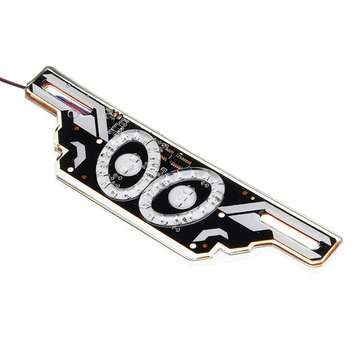 12V Waterproof Universal Motorcycle Scooter LED Decoration Tail Light License Plate Lights