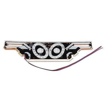 12V Waterproof Universal Motorcycle Scooter LED Decoration Tail Light License Plate Lights