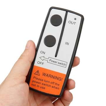 12V Wireless Winch Remote Control Kit Handset Switch For Car Truck ATV SUV