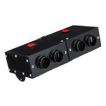 12V/24V 1000W 4 Holes Diesel Air Heater Parking Car Heater Heater Heatin... (SCREW SIZE: 5*4*400MM)