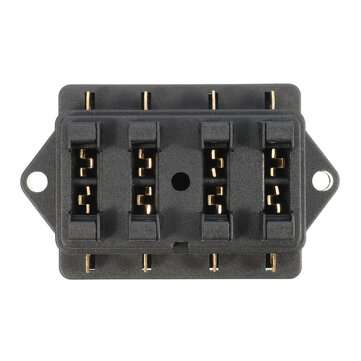 12V/24V 4 Way Circuit Standard Auto Car ATO Blade Fuse Box Block Holder