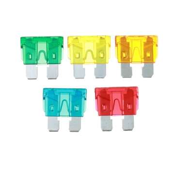 12V/24V 4 Way Circuit Standard Auto Car ATO Blade Fuse Box Block Holder