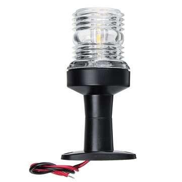12V/24V 360 33 LED Navigation Lights Marine Boat Yacht Stern Anchor Pole Lamp