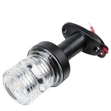 12V/24V 360 33 LED Navigation Lights Marine Boat Yacht Stern Anchor Pole Lamp