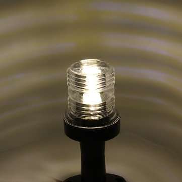 12V/24V 360 33 LED Navigation Lights Marine Boat Yacht Stern Anchor Pole Lamp