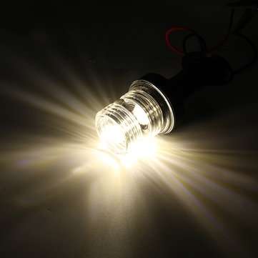 12V/24V 360 33 LED Navigation Lights Marine Boat Yacht Stern Anchor Pole Lamp