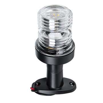 12V/24V 360 33 LED Navigation Lights Marine Boat Yacht Stern Anchor Pole Lamp
