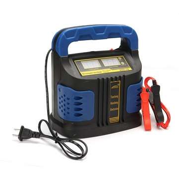 12V/24V 350W Intelligent Pulse Repair Charger Digital Display Charger Battery