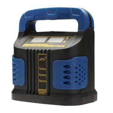 12V/24V 350W Intelligent Pulse Repair Charger Digital Display Charger Battery