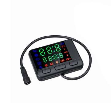 12V/24V Air Diesel Heater Parking LCD Monitor Switch and Car Remote Control Kit (TYPE: 1)