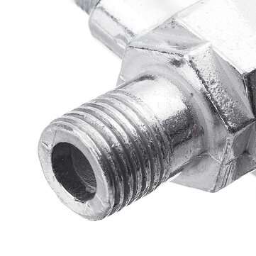 12V/24V Air Horn Electric Solenoid Valve Heavy Duty 1/4`` Chrome