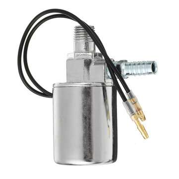 12V/24V Air Horn Electric Solenoid Valve Heavy Duty 1/4`` Chrome