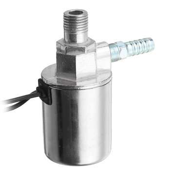 12V/24V Air Horn Electric Solenoid Valve Heavy Duty 1/4`` Chrome