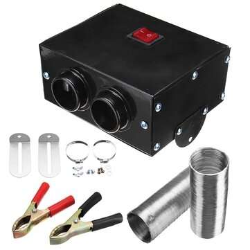 12V/24V 600W Car Fan Heater Winter Heating Warmer Defroster Demister Windscreen  (TYPE5: B)