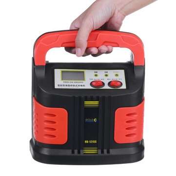 12V/24V Car Motorcycle Battery Charger Automatic Intelligent Lead Acid Battery