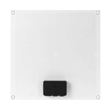 12V/5V 14W Monocrystalline Solar Panel with Dual USB & Cables