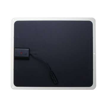 12V/5V 7W Monocrystalline Silicon Portable Outdoor Solar Panel with USB Output & DC Alligator Clip