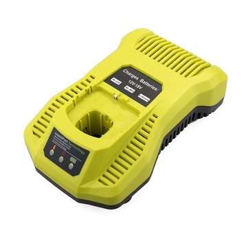 12V-18V Battery Charger P117 P118 For Ryobi Nicd Nimh Lithium Battery P100 P101 P1... (PLUG: EUPLUG)