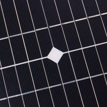 12V/5V 14W 280x280mm Single USB  Solar Panel with Clip Line and DC Plug Cable