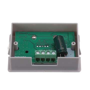 12V-24V DC PWM Stepless Speed Controller Digital Display Speed Regulator Governor Switch with ABS Sh