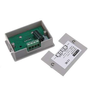 12V-24V DC PWM Stepless Speed Controller Digital Display Speed Regulator Governor Switch with ABS Sh