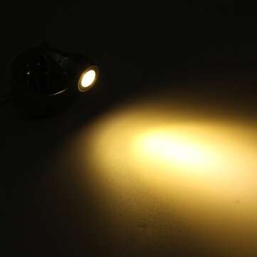 12V-24V Interior LED Reading Spot Light RV Boat Caravan Motorhome Bedside Wall Lamp (COLOR.: 3000K)