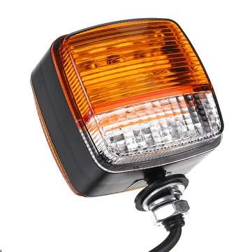 12V-80V Dual Side Waterproof LED Running Tail Lights Turn Signal Lamp For Trailer Truck Boat Yacht C