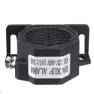 12V-80V Didi Sound Waterproof Car Truck Engineering Vehicle Reversing Horn BIBI Sound Reversing Buzz