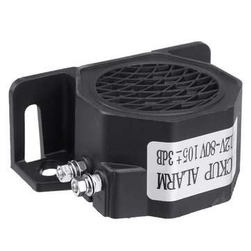 12V-80V Didi Sound Waterproof Car Truck Engineering Vehicle Reversing Horn BIBI Sound Reversing Buzz
