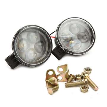 12V-80V 20W 6000K 3 Inch LED Work Fog Spot Light Headlight Waterproof For Motorcycle Car Truck Boat